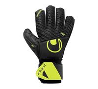 uhlsport Soft Flex Frame Junior Gants de Gardien de But - Gants de Gardien de But pour Enfants avec adhérence Souple, stabilisation des Doigts et Coupe Classique
