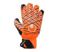 Uhlsport Gants de gardien Soft Resist+ Flex Frame – Protection doigts – Gazon synthétique Orange 9,5