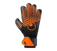 uhlsport Soft Resist+, Noir/Orange Fluo
