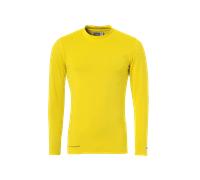uhlsport Distinction Colors Maillot de Corps à Manches Longues pour Enfant Unisexe, Mixte Enfant, 100307816, Jaune Citron, 116 cm
