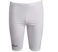 UHLSPORT Sous short de football Distinction colors - Homme - Blanc S