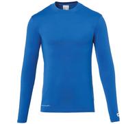 uhlsport Distinction Pro Baselayer Turtle Neck Type de Haut Enfant, Bleu Ciel, 8-9 Ans