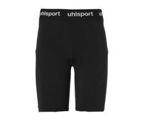UHLSPORT Sous-vêtement de sport noir / blanc, Taille 152