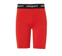 UHLSPORT Sous-vêtement de sport rouge / noir / blanc, Taille 128