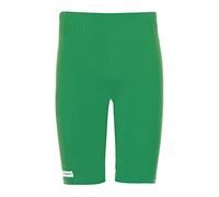 uhlsport Sous-vêtement - Pantalon collant court pour enfant - Vert/noir S