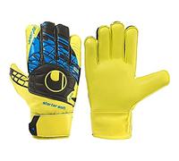 Uhlsport Speed Up Now Starter Soft Gants Unisexes pour Adulte Jaune Taille 4,5