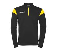 uhlsport Squad 27 1/4 Zip Top Football Maillot de Football à Manches Longues et Pull-Over de Sport de Coupe Unisexe