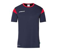 uhlsport Squad 27 Maillot À Manches Courtes Maillot de Foot Mixte