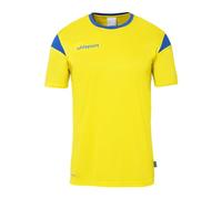 uhlsport Squad 27 Maillot de Football à Manches Courtes T-Shirt de Sport pour Enfants et Adultes - Unisexe - Maillot de Football Respirant