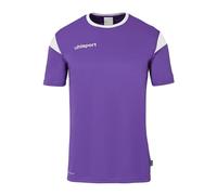 uhlsport Squad 27 Maillot de Football à Manches Courtes T-Shirt de Sport pour Enfants et Adultes - Unisexe - Maillot de Football Respirant