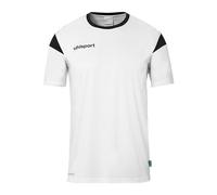 uhlsport Squad 27 Maillot de Football à Manches Courtes T-Shirt de Sport pour Enfants et Adultes - Unisexe - Maillot de Football Respirant