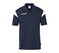 uhlsport Squad 27 Polo Shirt, Bleu Marine/Blanc, XXXXL Unisex