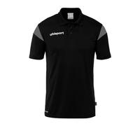 uhlsport Squad 27 Polo Shirt, Noir/Anthracite, XXL Unisex