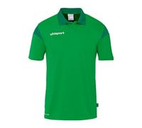 uhlsport Squad 27 Polo Shirt, Vert/Lagon, 4XL Unisex