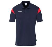 Uhlsport Squad 27 Short Sleeve Polo Bleu L Homme