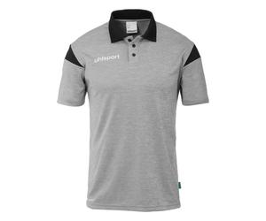 Uhlsport Squad 27 Short Sleeve Polo Gris 3XL Homme