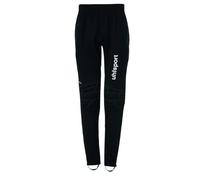 Uhlsport - Standard Goalkeeper - Pantalon de gardien de but - Mixte Enfant - Noir - FR: 128 (Taille Fabricant: XXS / 8 ans)