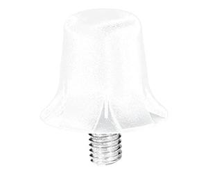 uhlsport Stollen-1007001010200 Stollen Mixte Adulte, Blanc, 13/16mm