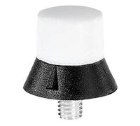 uhlsport Stollen-1007009010200 Stollen Mixte Adulte, Noir/Blanc, 13/16mm