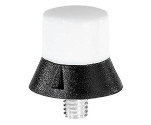 uhlsport Stollen-1007009010200 Stollen Mixte Adulte, Noir/Blanc, 13/16mm