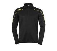 uhlsport Stream 22 1/4 Zip Top Type de Haut Homme, Noir/Jaune Citron, XXXL