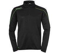uhlsport Stream 22 1/4 Zip Top Type de Haut Homme, Noir/Vert Fluo, XXL