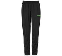 uhlsport Stream 22 Classic Pantalon pour Enfant, Enfant, 100519424, Noir/Vert Fluo, 116 cm
