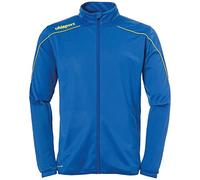 uhlsport Stream 22 Classic Veste Enfant, Bleu Azur/Jaune, 104