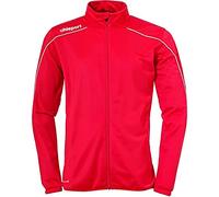 uhlsport Stream 22 Classic Veste Enfant, Rouge/Blanc, 164 cm