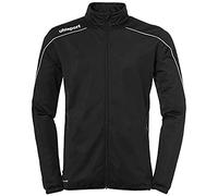 uhlsport Stream 22 Classic Veste Enfant, Schwarz/Weiß, 140 cm