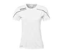 uhlsport Stream 22 Damen Maillot Femme, Blanc/Noir, XL