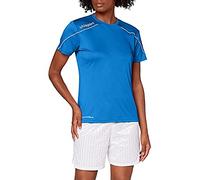 uhlsport Stream 22 Damen Maillot Femme, Bleu Azur/Blanc, XL