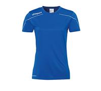 uhlsport Stream 22 Damen Maillot Femme, Bleu Azur/Blanc, XXL