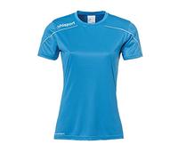uhlsport Stream 22 Damen Maillot Femme, Cyan/Weiß, M