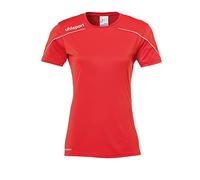uhlsport Stream 22 Damen Maillot Femme, Rouge/Blanc, XL