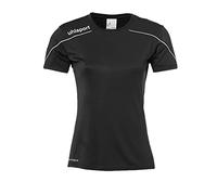 uhlsport Stream 22 Damen Maillot Femme, Schwarz/Weiß, XL