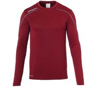 uhlsport Stream 22 Langarm Maillot Homme, Bordeaux/Skyblau, m