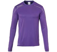 uhlsport Stream 22 Langarm Maillot Homme, Violet/Blanc, s