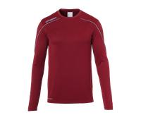 uhlsport Stream 22 Langarm Maillot Homme, Bordeaux/Skyblau, m