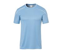 uhlsport Stream 22 Trikot Maillot Homme, Bleu Ciel/Blanc, s