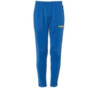uhlsport Stream 22 Pantalon de Sport pour Enfant, Enfant, 100519014, Bleu Azur/Jaune, 8-9 Ans