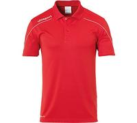 uhlsport Stream 22 Polo pour Enfant Unisexe XS Rouge/Blanc