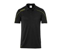 uhlsport Stream 22 Polo pour Enfant Unisexe XXL Noir/Jaune Citron