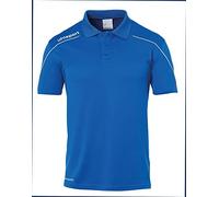 uhlsport Stream 22 Polo pour Homme L Bleu Azur/Blanc
