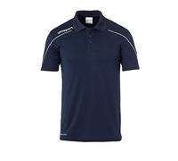 uhlsport Stream 22 Polo Shirt Homme, Marine/Blanc (Navy/White), S