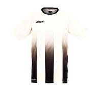 Uhlsport Stripe Maillot Homme Blanc/Noir FR : XS (Taille Fabricant : XS)
