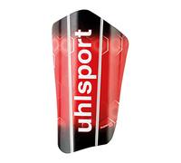 Uhlsport Super Lite plus Enfants Adultes Protège-Tibias Football - Design Léger, Utilisation Flexible - Unisexe Hommes Femmes - Taille L