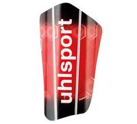 uhlsport Super Lite Plus Enfants Adultes Protège-Tibias Football - Design Léger, Utilisation Flexible - Unisexe Hommes Femmes - Taille L