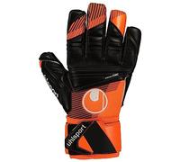 uhlsport Super Resist+ HN Gants de Gardien de Football - Gants pour Gardien de But - spécialement conçus pour Le Gazon synthétique et Les sols durs