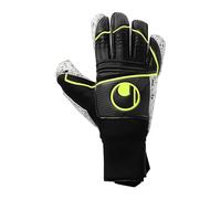uhlsport Supergrip+ Flex Frame Carbon Gants de Gardien de But de Football pour Hommes et garçons - stabilisation maximale des Doigts, Corps de Gant en néoprène et supergrip